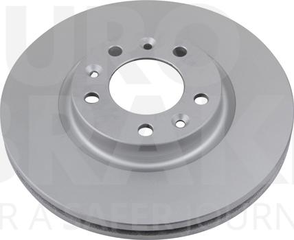 Eurobrake 5815313741 - Тормозной диск autospares.lv