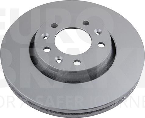 Eurobrake 5815313735 - Тормозной диск autospares.lv