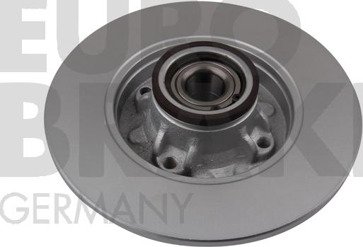 Eurobrake 5815313738 - Тормозной диск autospares.lv