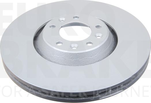 Eurobrake 5815313728 - Тормозной диск autospares.lv