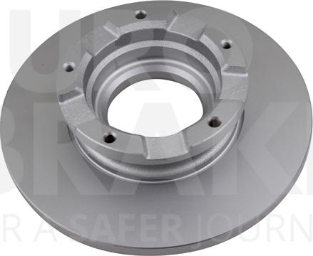 Eurobrake 5815312597 - Тормозной диск autospares.lv