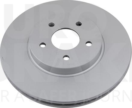 Eurobrake 5815312550 - Тормозной диск autospares.lv