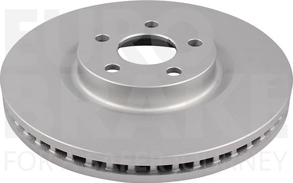 Eurobrake 58153125107 - Тормозной диск autospares.lv