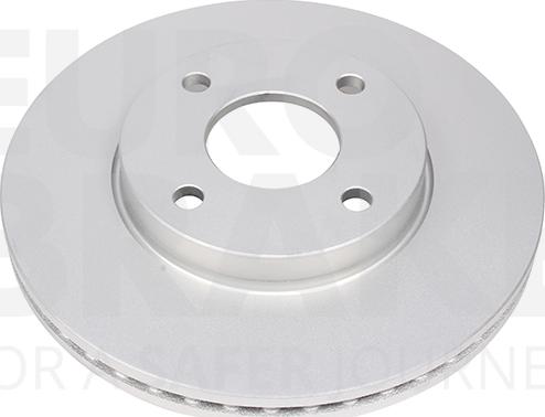 Eurobrake 58153125111 - Тормозной диск autospares.lv