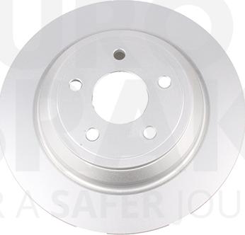 Eurobrake 58153125113 - Тормозной диск autospares.lv