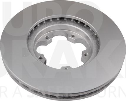 Eurobrake 5815312575 - Тормозной диск autospares.lv