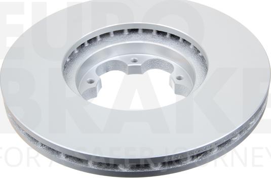 Eurobrake 5815312576 - Тормозной диск autospares.lv