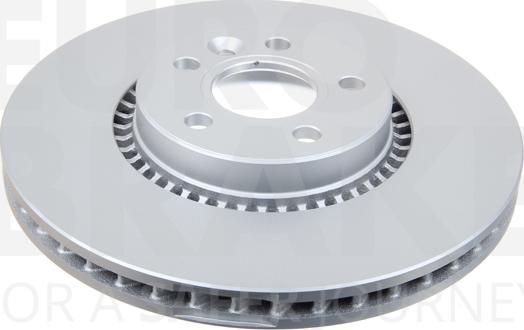 Eurobrake 5815312570 - Тормозной диск autospares.lv