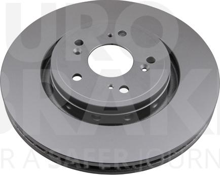 Eurobrake 5815312669 - Тормозной диск autospares.lv