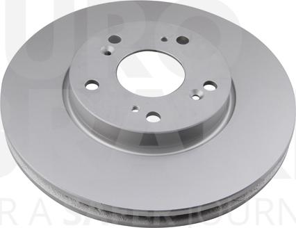 Eurobrake 5815312666 - Тормозной диск autospares.lv
