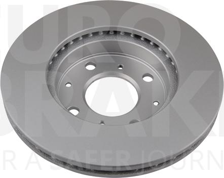 Eurobrake 5815312615 - Тормозной диск autospares.lv