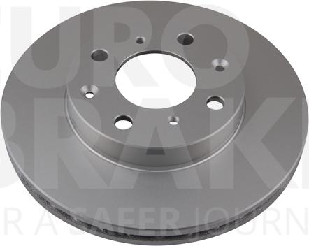 Eurobrake 5815312615 - Тормозной диск autospares.lv