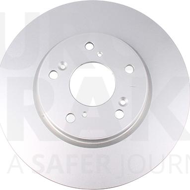 Eurobrake 5815312680 - Тормозной диск autospares.lv