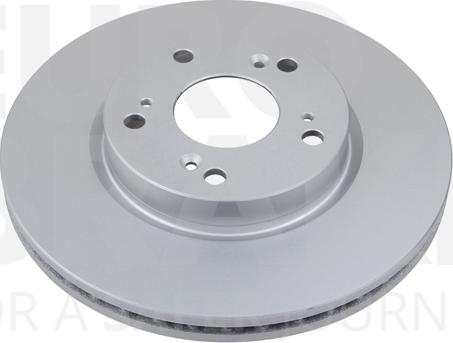Eurobrake 5815312636 - Тормозной диск autospares.lv