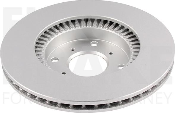 Eurobrake 5815312620 - Тормозной диск autospares.lv