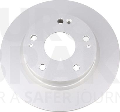 Eurobrake 5815312676 - Тормозной диск autospares.lv