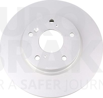 Eurobrake 5815312673 - Тормозной диск autospares.lv