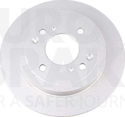 Eurobrake 5815312672 - Тормозной диск autospares.lv