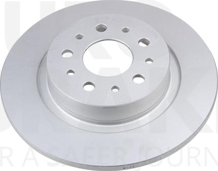 Eurobrake 5815312369 - Тормозной диск autospares.lv