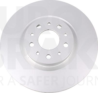 Eurobrake 5815312371 - Тормозной диск autospares.lv