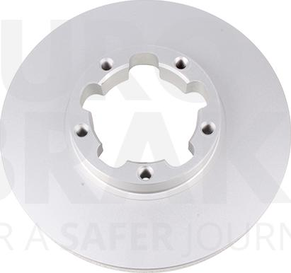 Eurobrake 5815312299 - Тормозной диск autospares.lv