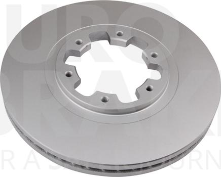 Eurobrake 5815312262 - Тормозной диск autospares.lv