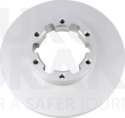 Eurobrake 58153122100 - Тормозной диск autospares.lv