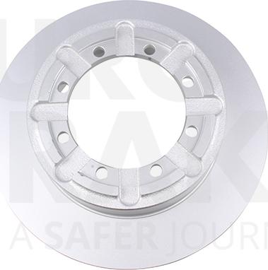 Eurobrake 58153122101 - Тормозной диск autospares.lv