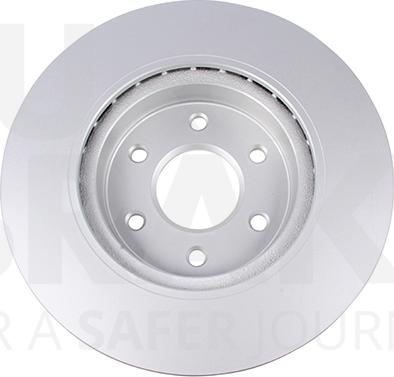 Eurobrake 58153122102 - Тормозной диск autospares.lv