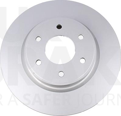 Eurobrake 58153122102 - Тормозной диск autospares.lv