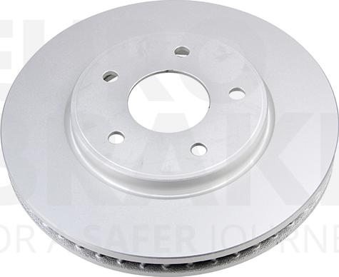 Eurobrake 5815312285 - Тормозной диск autospares.lv