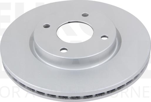 Eurobrake 5815312283 - Тормозной диск autospares.lv