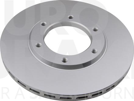 Eurobrake 5815312227 - Тормозной диск autospares.lv