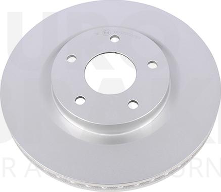 Eurobrake 5815312272 - Тормозной диск autospares.lv