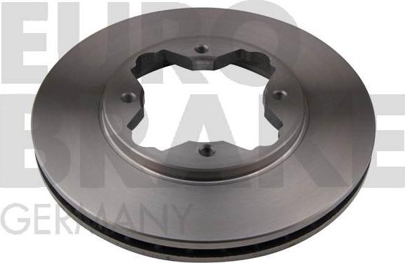 Eurobrake 5815209941 - Тормозной диск autospares.lv