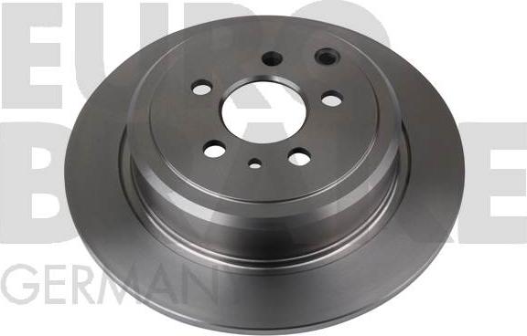 Eurobrake 5815209943 - Тормозной диск autospares.lv