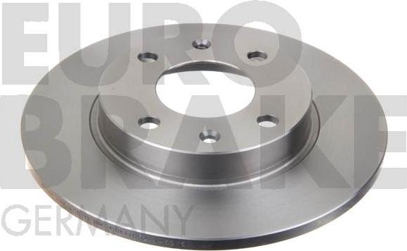 Eurobrake 5815209910 - Тормозной диск autospares.lv