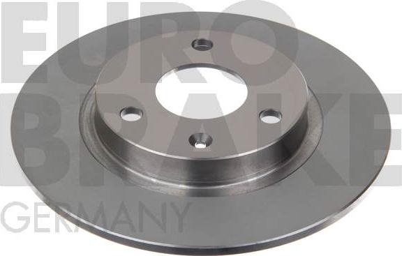 Eurobrake 5815209917 - Тормозной диск autospares.lv