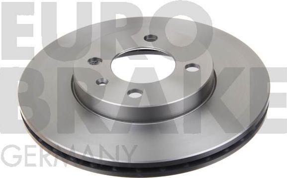 Eurobrake 5815209934 - Тормозной диск autospares.lv