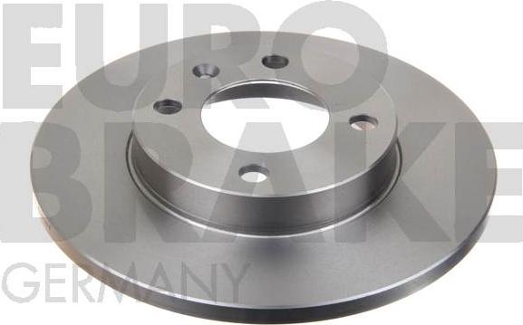 Eurobrake 5815209933 - Тормозной диск autospares.lv