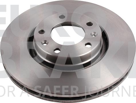 Eurobrake 5815209920 - Тормозной диск autospares.lv