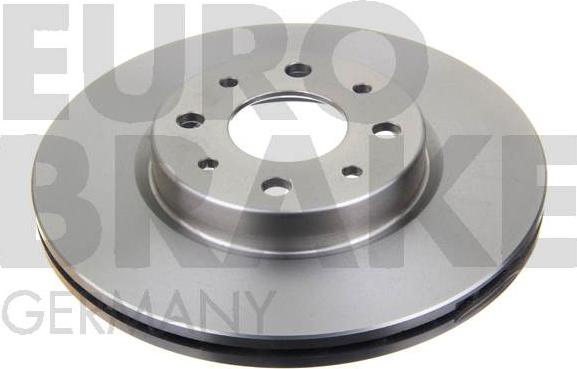 Eurobrake 5815209921 - Тормозной диск autospares.lv