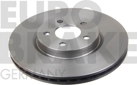 Eurobrake 5815209305 - Тормозной диск autospares.lv