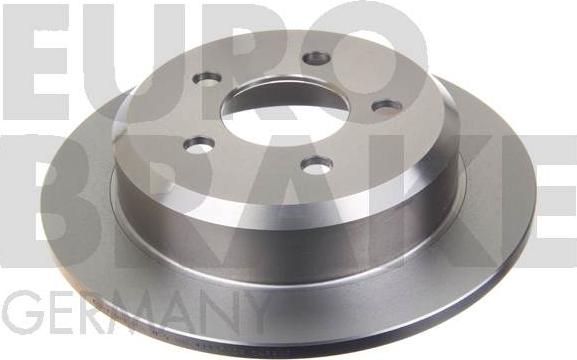 Eurobrake 5815209307 - Тормозной диск autospares.lv