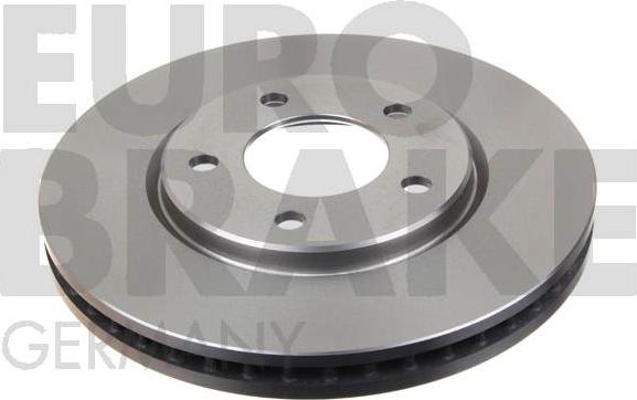 Eurobrake 5815209313 - Тормозной диск autospares.lv