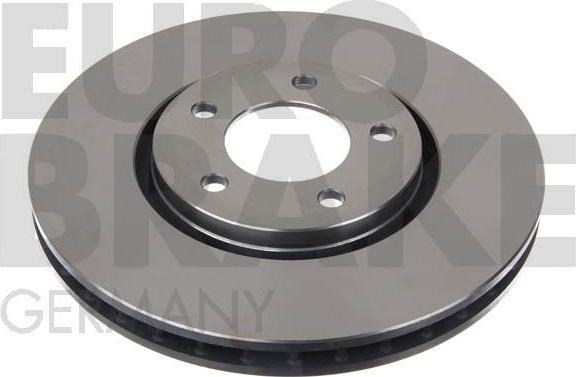 Eurobrake 5815209312 - Тормозной диск autospares.lv