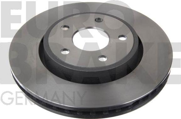 Eurobrake 5815209317 - Тормозной диск autospares.lv