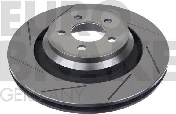 Eurobrake 5815209321 - Тормозной диск autospares.lv