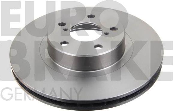 Eurobrake 5815204406 - Тормозной диск autospares.lv