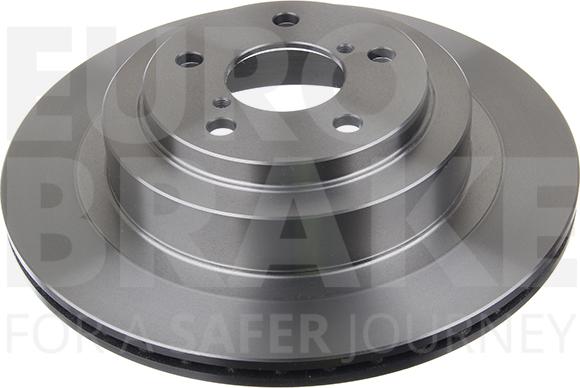 Eurobrake 5815204414 - Тормозной диск autospares.lv